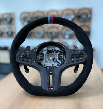 BMW G20 G21 G23 G28 G29 F80 M Lenkrad neu beziehen Design A691